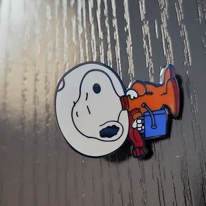 Peanuts Snoopy as Astronaut Inspired Enamel Pin